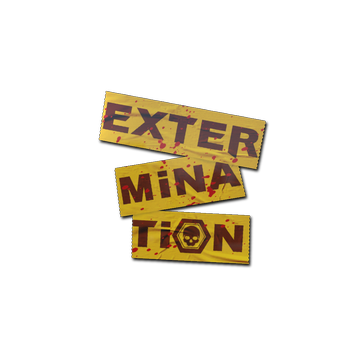 Sticker | Extermination