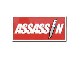 Sticker | Assassin/20fx20