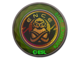 Sticker | ENCE (holo) | Katowice 2019