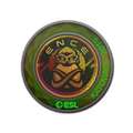 Sticker | ENCE (Holo) | Katowice 2019