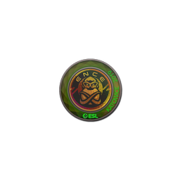 Sticker | ENCE (Holo) | Katowice 2019