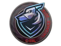 Sticker | Grayhound Gaming (Holo) | Katowice 2019/20fx20