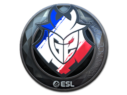 Sticker | G2 Esports (Foil) | Katowice 2019