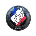 Sticker | G2 Esports (Foil) | Katowice 2019