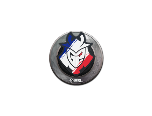 Sticker | G2 Esports | Katowice 2019 CS:GO: Buy, Sell And Trade | White ...