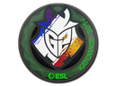 Sticker | G2 Esports (Holo) | Katowice 2019