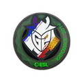 Sticker | G2 Esports (Holo) | Katowice 2019