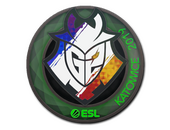 Sticker | G2 Esports (Holo) | Katowice 2019