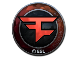 FaZe Clan (Foil) | Katowice 2019