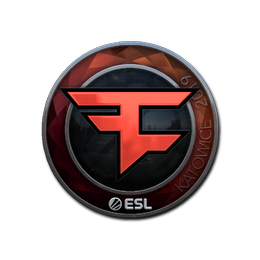 FaZe Clan (Foil) | Katowice 2019