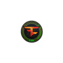 Sticker | FaZe Clan (Holo) | Katowice 2019