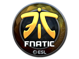 Çıkartma | Fnatic (Parlak) | Katowice 2019