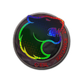 Sticker | FURIA (Holo) | Katowice 2019