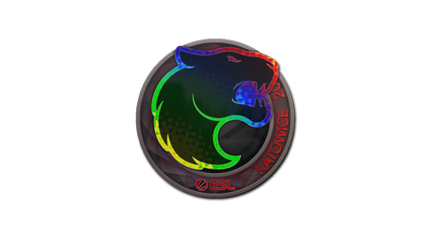 Sticker | FURIA (Holo) | Katowice 2019