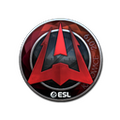 Sticker | Avangar (Foil) | Katowice 2019