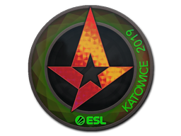 Sticker | Astralis (Holo) | Katowice 2019