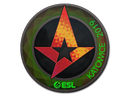 Sticker | Astralis (Holo) | Katowice 2019
