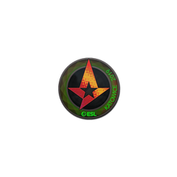 Sticker | Astralis (Holo) | Katowice 2019