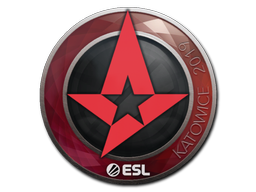 Çıkartma | Astralis | Katowice 2019