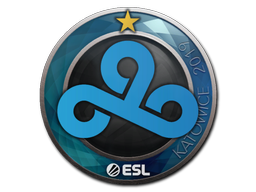 스티커 | Cloud9 | Katowice 2019