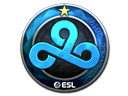 Sticker | Cloud9 (Foil) | Katowice 2019