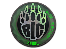 스티커 | BIG (Holo) | Katowice 2019