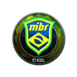 MIBR (Foil) | Katowice 2019