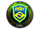 Sticker | MIBR (Foil) | Katowice 2019