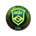 Sticker | MIBR (Foil) | Katowice 2019