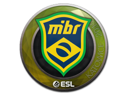 Sticker | MIBR | Katowice 2019