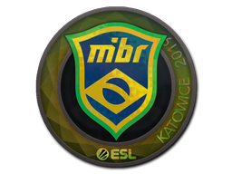 印花 | MIBR（全息）| 2019年卡托维兹锦标赛