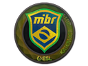 Sticker | MIBR (Holo) | Katowice 2019
