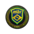 Sticker | MIBR (Holo) | Katowice 2019