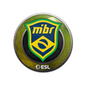 Sticker | MIBR | Katowice 2019