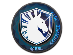 Naklejka | Team Liquid (hologramowa) | Katowice 2019