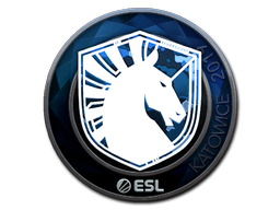 Çıkartma | Team Liquid (Parlak) | Katowice 2019