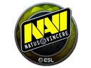 Sticker | Natus Vincere (Foil) | Katowice 2019