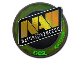 Natus Vincere (голографическая) | Катовице 2019