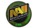 Sticker | Natus Vincere (Holo) | Katowice 2019