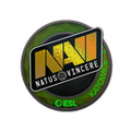 Sticker | Natus Vincere (Holo) | Katowice 2019