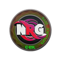 Sticker | NRG (Holo) | Katowice 2019