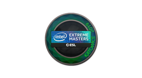 Sticker | IEM (Holo) | Katowice 2019