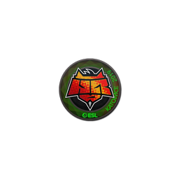 Sticker | HellRaisers (Holo) | Katowice 2019