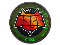 Sticker | HellRaisers (holo) | Katowice 2019