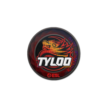 Sticker | Tyloo (Holo) | Katowice 2019