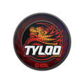 Sticker | Tyloo (Holo) | Katowice 2019
