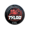 Sticker | Tyloo (Foil) | Katowice 2019