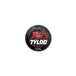 Sticker | Tyloo (Foil) | Katowice 2019