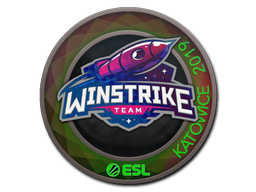 Winstrike Team (голографическая) | Катовице 2019