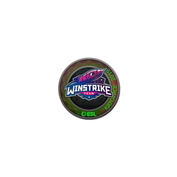 free cs2 skins Sticker | Winstrike Team (Holo) | Katowice 2019